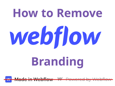 Post preview image: "Remove Made in Webflow Badge in 5 Minutes"